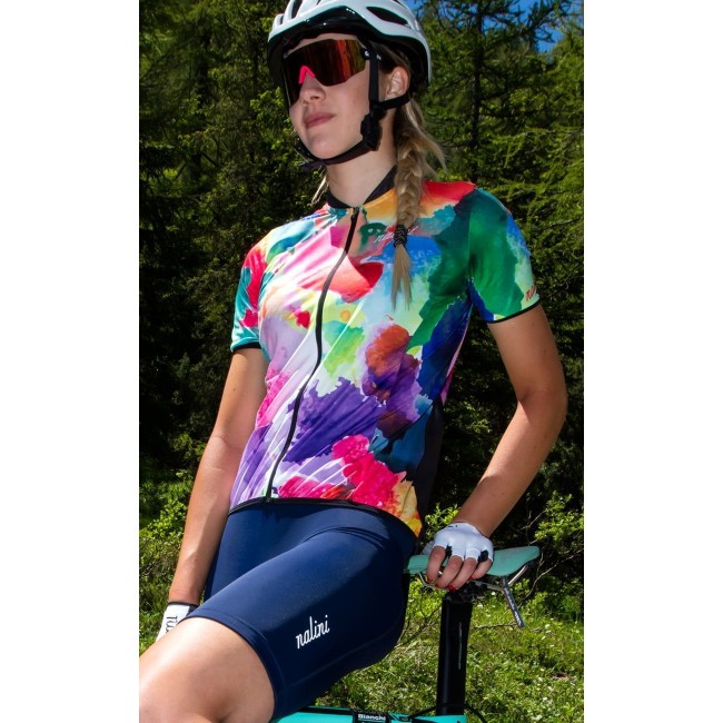 CORTINA 1956 Radhose Damen kurz marineblau (E22-4250) CORTINA 1956 Radhose Damen kurz marineblau (E22-4250)