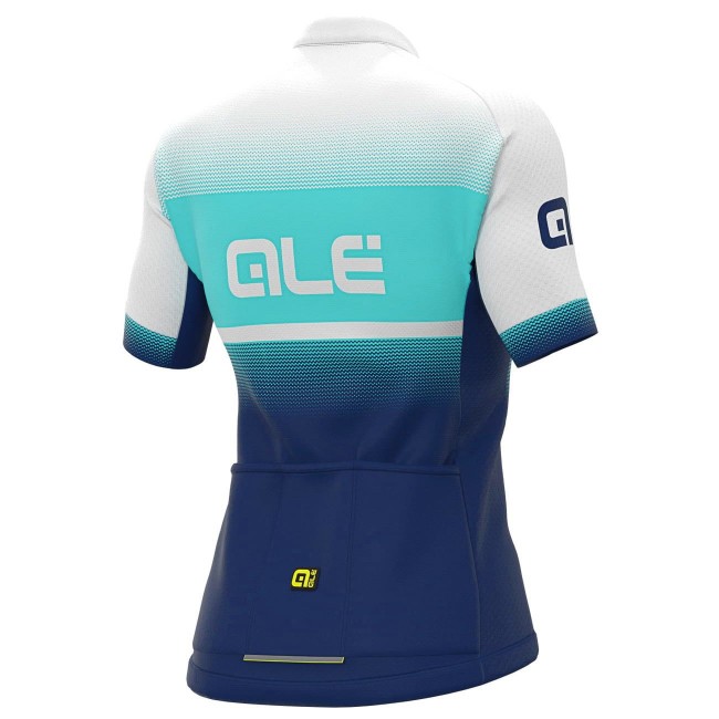 ALE BLEND LADY Radtrikot Damen kurzarm blau/türkis ALE BLEND LADY Radtrikot Damen kurzarm blau/türkis