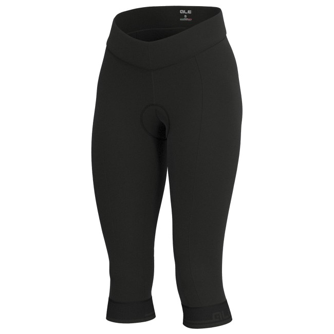 ALE CLASSICO Radhose Damen 3/4 schwarz