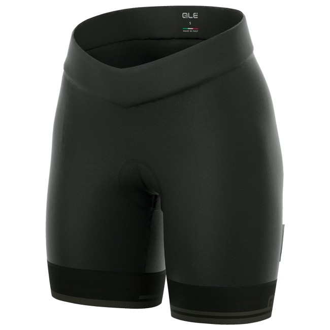 ALE CLASSICO RL Radhose Damen (kurzbein) schwarz