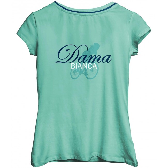 DAMA BIANCA Damen T-Shirt celeste (C9621841-5)