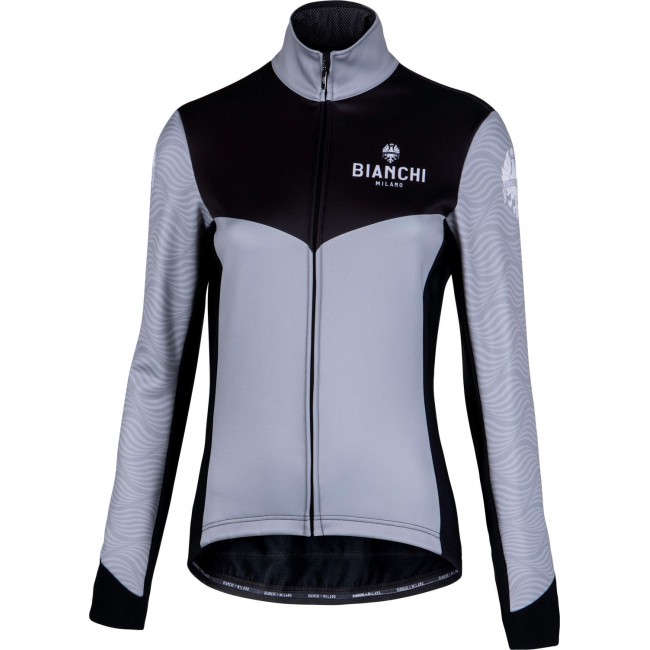 Ora Damen Fahrrad Winterjacke grau (I18-4000)