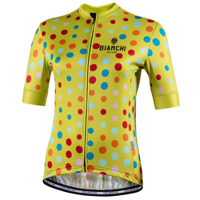 SILIS Radtrikot Damen Kurzarm gelb (E20-4330)