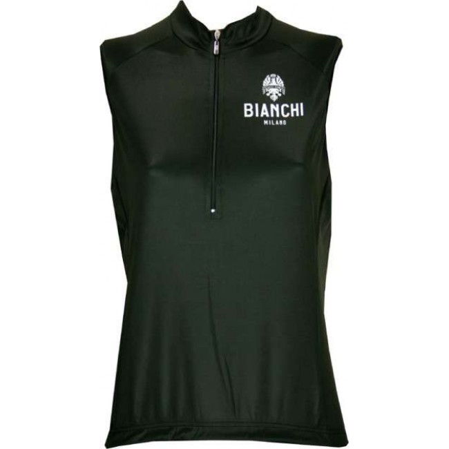 FELICE Damen Trikot ohne Arm schwarz (E16-4000)