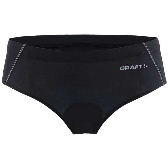 Greatness Bike Hipster Damen Unterhose schwarz (mit Sitzpolster)(1905032-9999)