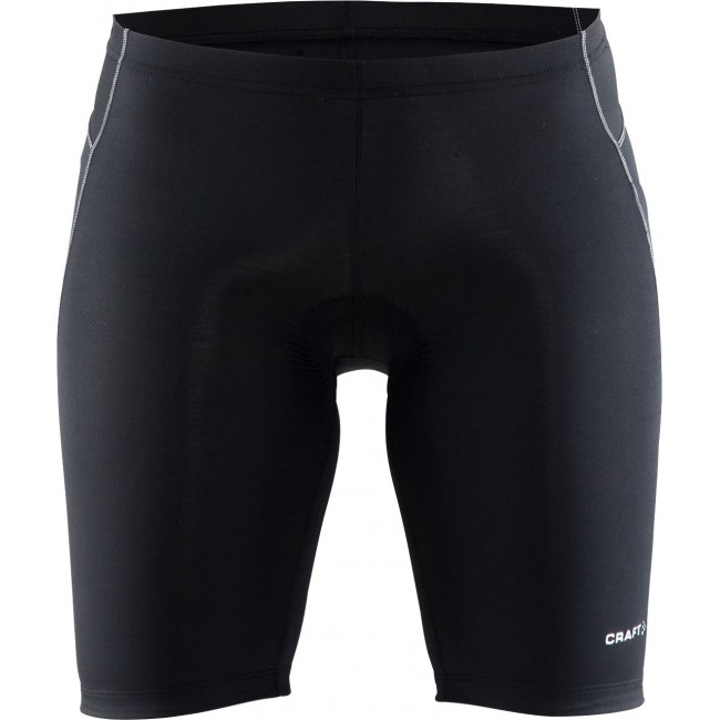 Greatness Bike Short Damen Fahrrad-Unterhose schwarz (mit Sitzpolster)(1905031-9999)
