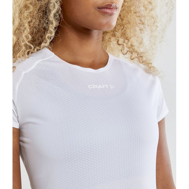 NANOWEIGHT Damen Funktionsshirt kurzarm weiß (1908854) NANOWEIGHT Damen Funktionsshirt kurzarm weiß (1908854)
