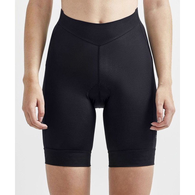 CORE ENDUR SHORTS Radhose Damen kurz schwarz (1910565-999999) CORE ENDUR SHORTS Radhose Damen kurz schwarz (1910565-999999)