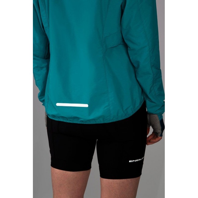 WMS PAKAJAK Damen Fahrrad Windjacke pazific blau (E6184BP) WMS PAKAJAK Damen Fahrrad Windjacke pazific blau (E6184BP)