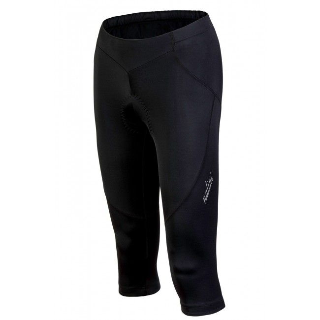 VANCOUVER 2010 Radhose Damen 3/4 schwarz (E23-4000)