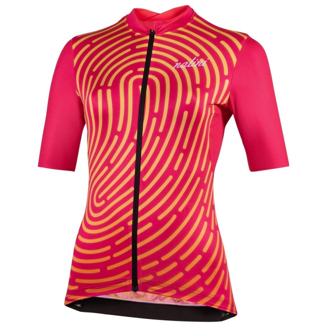 New Antwerp 1920 Radtrikot Damen kurzarm pink (E22-4150)
