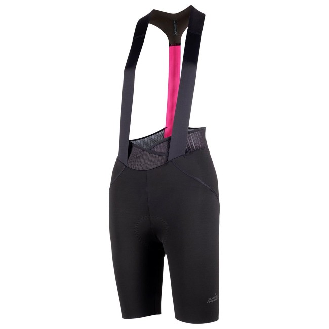 New Lady Ergo Bib Trägerhose Damen kurz schwarz (E22-4000)