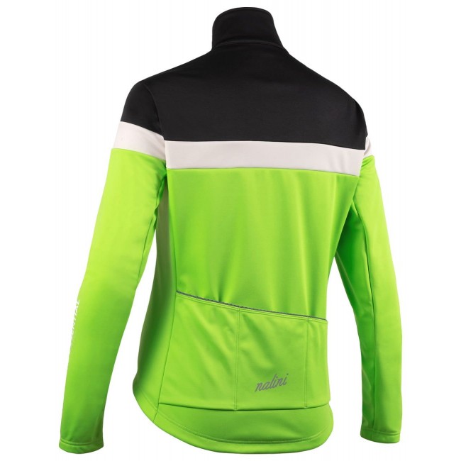 Road Lady Jkt Damen Fahrrad Winterjacke grün/schwarz (I21-4460) Road Lady Jkt Damen Fahrrad Winterjacke grün/schwarz (I21-4460)