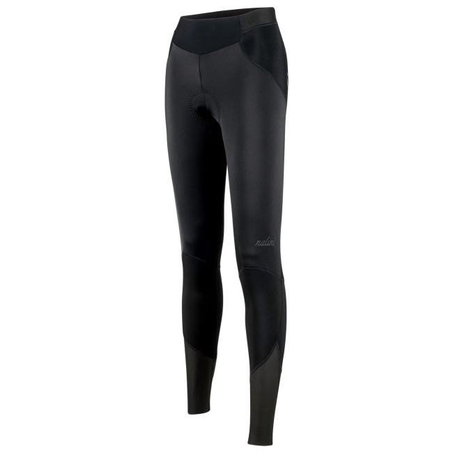 Road Wind Lady Tight Radhose Damen lang schwarz (I22-4000)