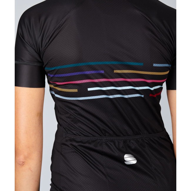 VELODROM Radtrikot Damen kurzarm schwarz VELODROM Radtrikot Damen kurzarm schwarz