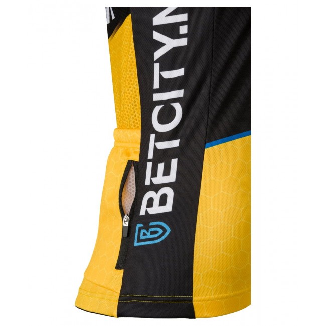 TEAM JUMBO-VISMA 2023 Radtrikot Damen kurzarm-Radsport-Profi-Team TEAM JUMBO-VISMA 2023 Radtrikot Damen kurzarm-Radsport-Profi-Team