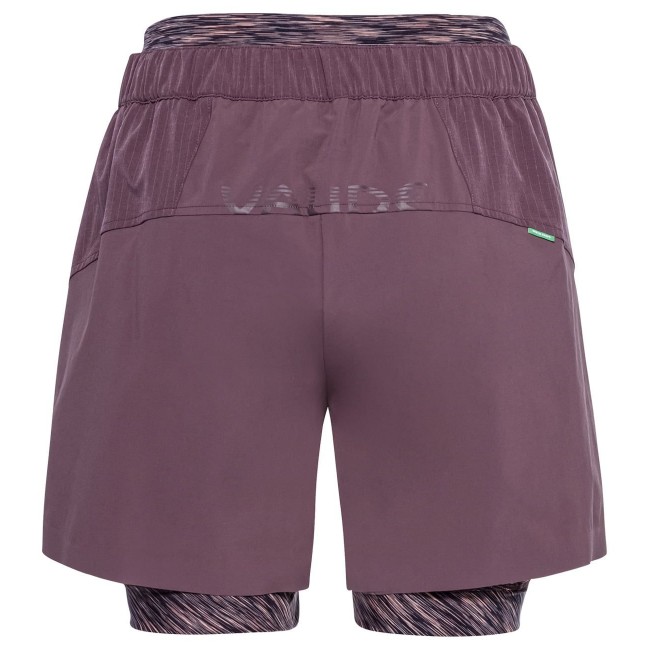 ALTISSIMI Damen Bike Shorts mit Innenhose pflaume (blackberry) ALTISSIMI Damen Bike Shorts mit Innenhose pflaume (blackberry)