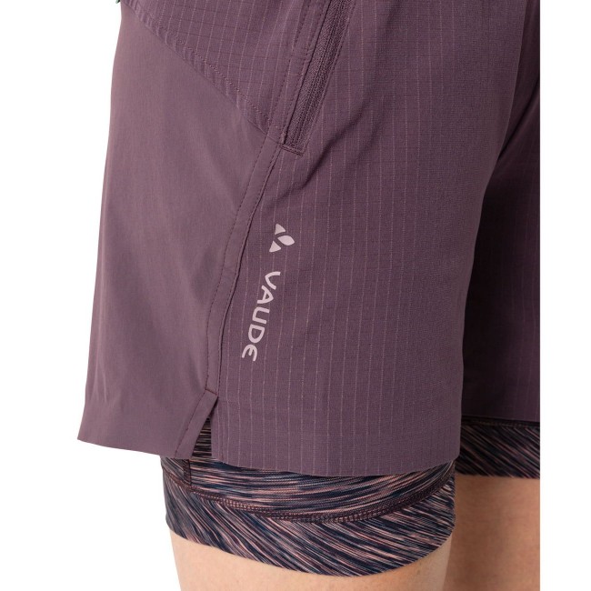 ALTISSIMI Damen Bike Shorts mit Innenhose pflaume (blackberry) ALTISSIMI Damen Bike Shorts mit Innenhose pflaume (blackberry)