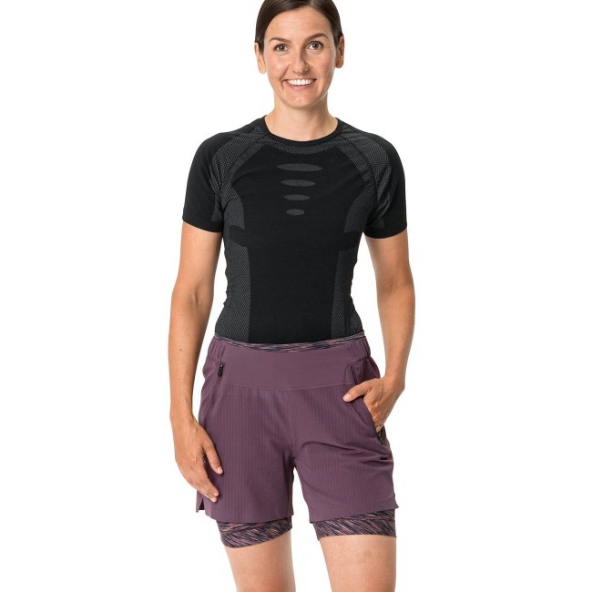 ALTISSIMI Damen Bike Shorts mit Innenhose pflaume (blackberry) ALTISSIMI Damen Bike Shorts mit Innenhose pflaume (blackberry)