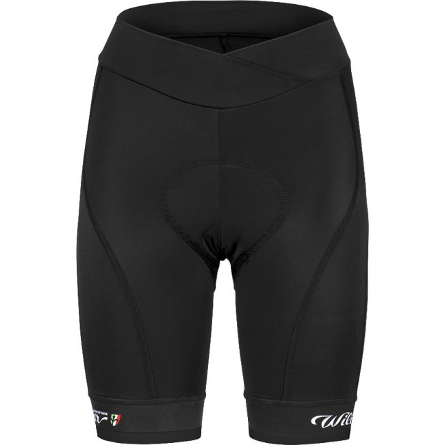 CYCLING CLUB Radhose Damen kurz schwarz (WL286D)