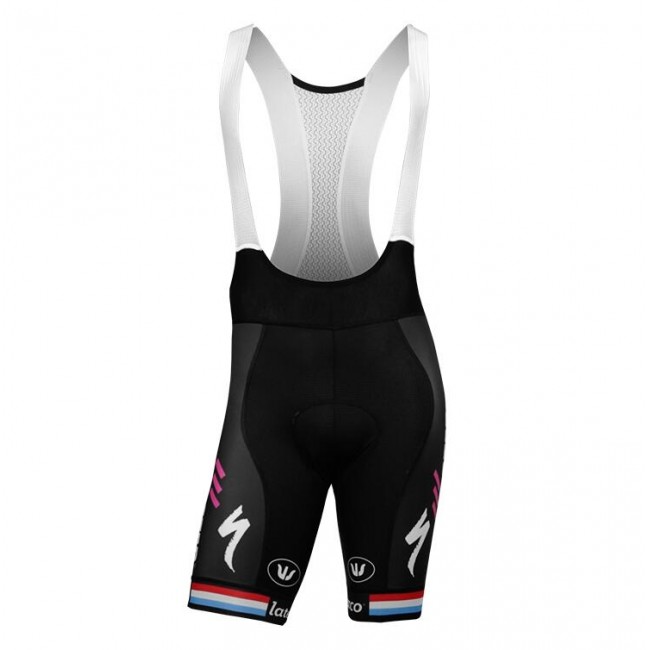 2017-2018 QUICK-STEP FLOORS Champion von Luxemburg Kurz Trägerhose Radtrikot Kaufen