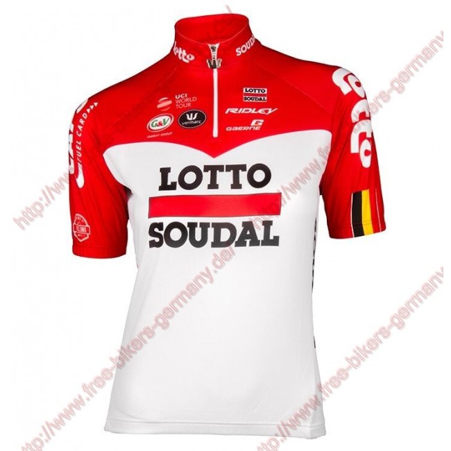 Radsport LOTTO SOUDAL 2018 Kinder Trikot Kurzarm Radtrikot Kaufen