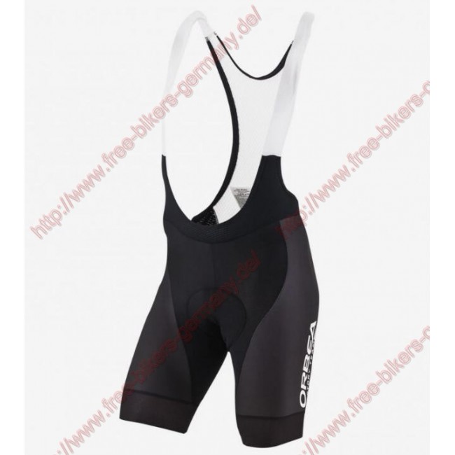 Radsport 2018 Orbea Factory Team Skoda Weiß Trägerhosen Set Radtrikot Kaufen