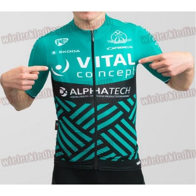 Vital Concept 2018 Trikot Kurzarm 2018 Grün Radtrikot Kaufen