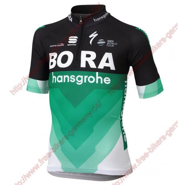 Radsport BORA hansgrohe 2018 Kinder Trikot Kurzarm Radtrikot Kaufen