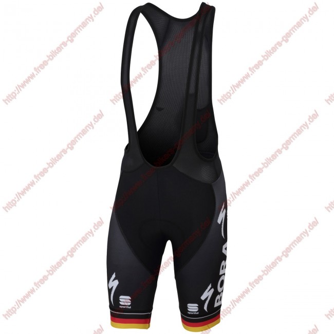 Radsport BORA-hansgrohe German champions 2018 Trägerhosen Set Radtrikot Kaufen