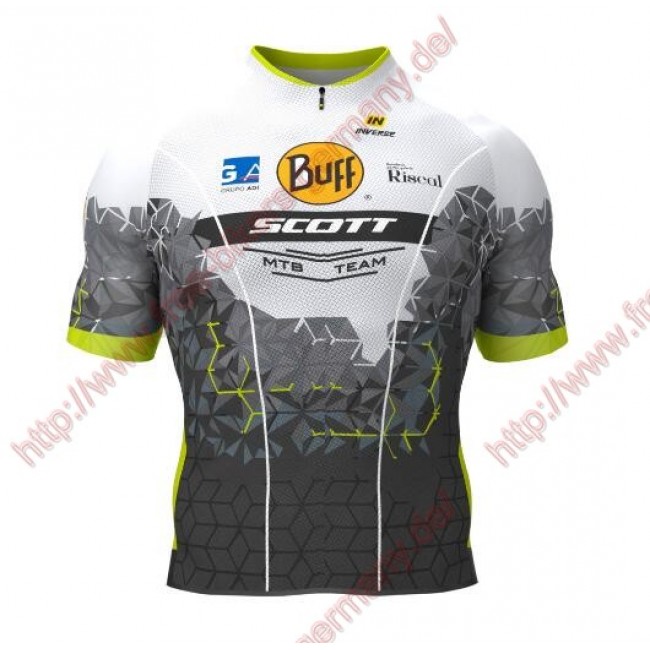 Radsport BUFF SCOTT 2018 Trikot Kurzarm Radtrikot Kaufen
