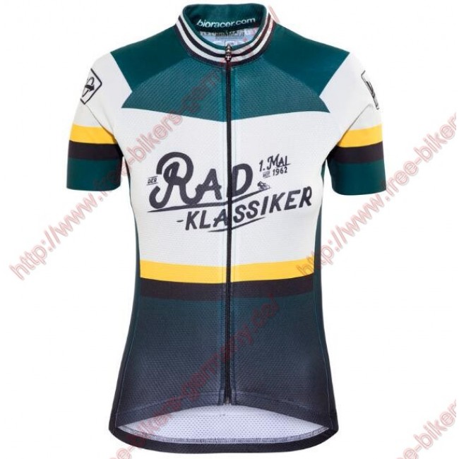 Radsport Bioracer Eschborn-Frankfurt 2017 Damen Trikot Kurzarm Radtrikot Kaufen