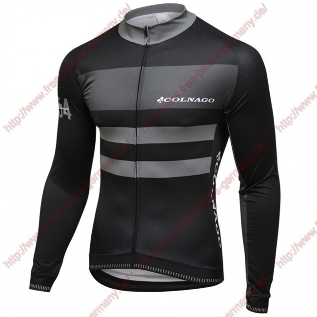Radsport Colnago Speed Race schwarz Trikot Langarm Radtrikot Kaufen