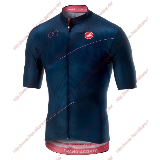 Radsport Giro d'Italia 2018 Franciacorta Trikot Kurzarm Radtrikot Kaufen