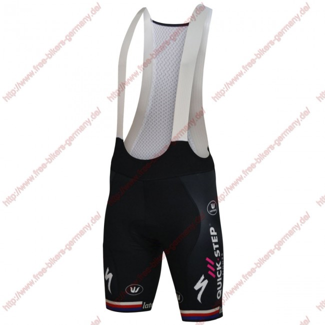 Radsport Quick Step Floors 2018 Czech champion Trägerhosen Set Radtrikot Kaufen