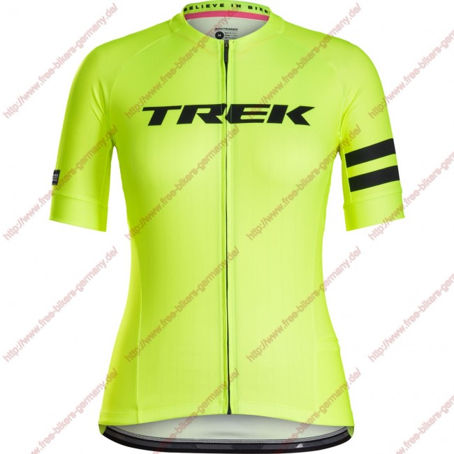 Radsport Bontrager ANARA LTD Damen gelb Trikot Kurzarm Radtrikot Kaufen