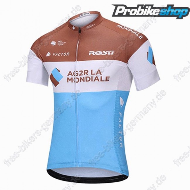 AG2R La Mondiale Trikot Kurzarm 2018 Radtrikot Kaufen