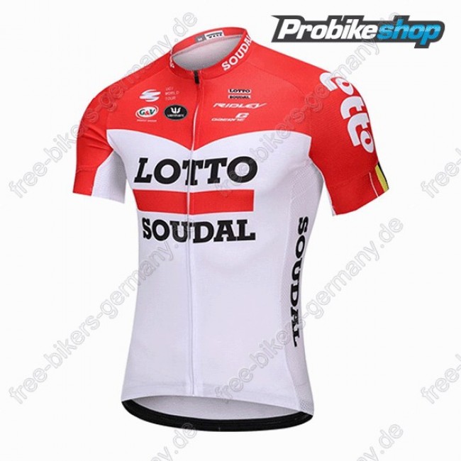 Lotto Soudal Trikot Kurzarm 2018 Radtrikot Kaufen