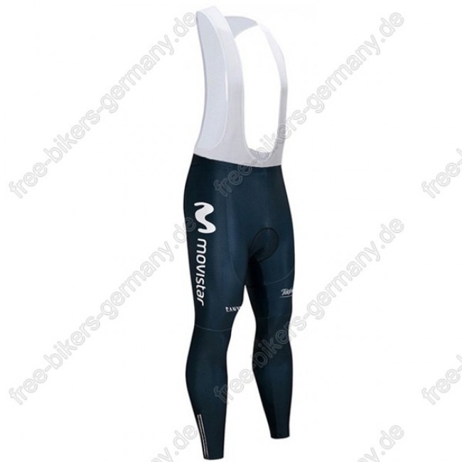 Movistar Team Lange Trägerhosen 2018 Radtrikot Kaufen