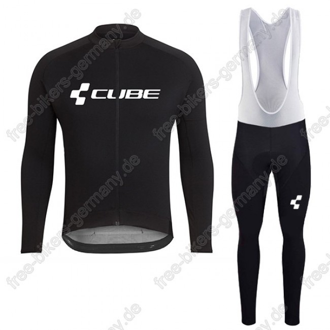 Profiteam 2018 Cube schwarz Fahrradbekleidung Trikot Langarm+Lang Tr Radtrikot Kaufen