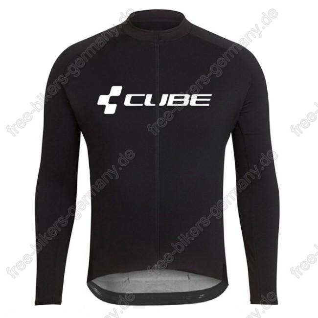 Profiteam 2018 Cube schwarz Trikot Langarm Radtrikot Kaufen