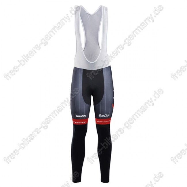 Profiteam 2018 TREK SEGAFREDO Pro Lang Trägerhose Radtrikot Kaufen