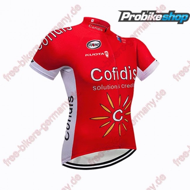 Profiteam 2018 Cofidis Trikot Kurzarm Outlet Radtrikot Kaufen