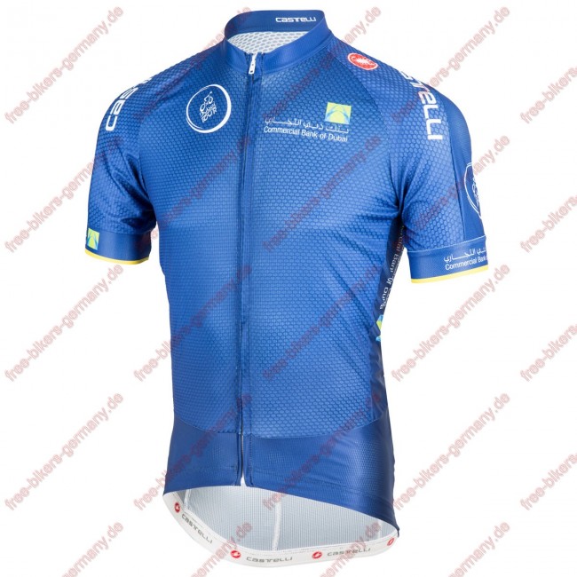 Profiteam 2018 Dubai Tour Leader Trikot Kurzarm Outlet Radtrikot Kaufen