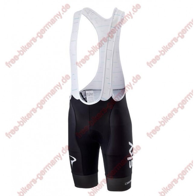 Profiteam 2018 TEAM SKY Trägerhosen Set Radtrikot Kaufen