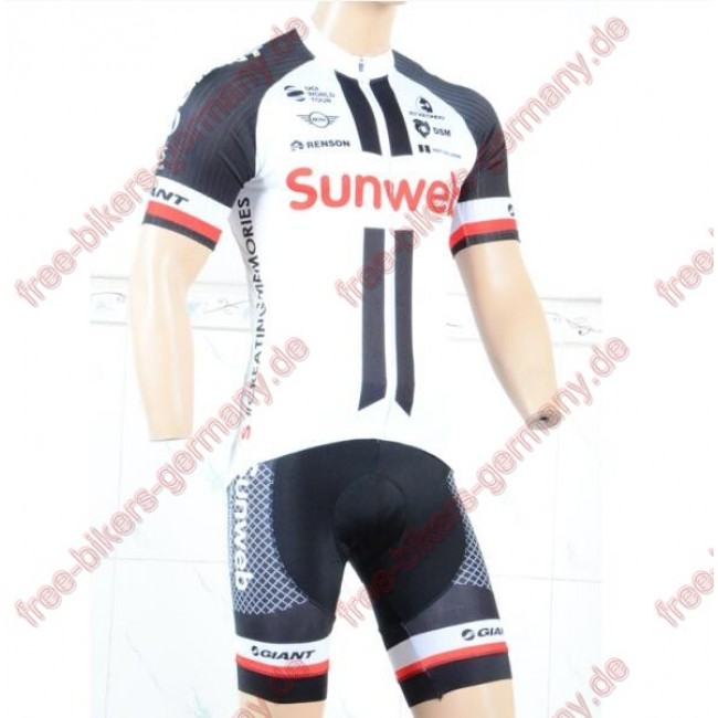 Profiteam 2018 Sunweb Fahrradbekleidung Trikot Kurzarm Radtrikot Kaufen