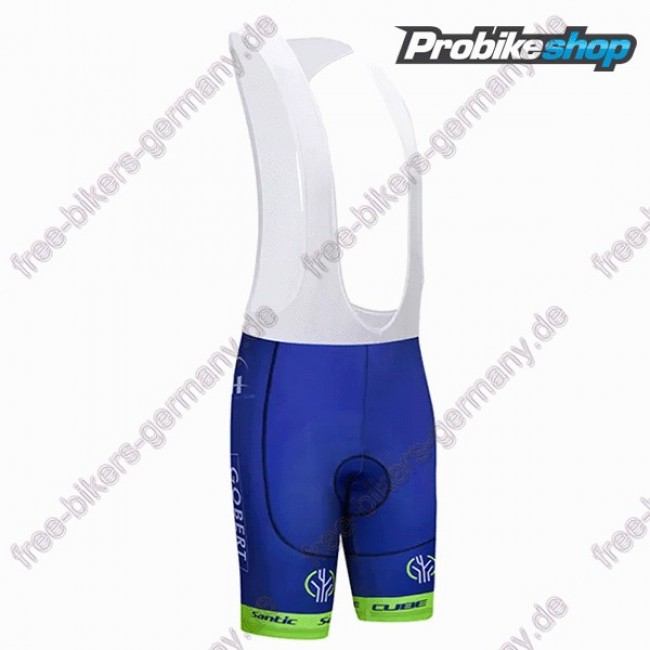 Profiteam 2018 Wanty Trägerhosen Set Radtrikot Kaufen