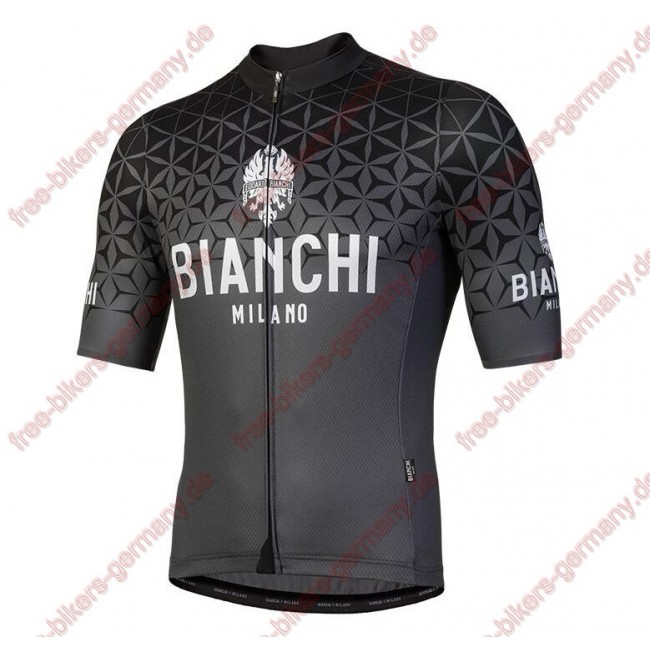 Profiteam 2018 Bianchi Milano schwarz Trikot Kurzarm 25829AA Radtrikot Kaufen