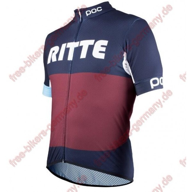 Profiteam 2018 POC+Ritte Team Trikot Kurzarm Radtrikot Kaufen