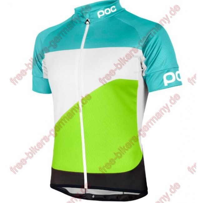 Profiteam 2018 POC Fondo Gradient Classic Trikot Kurzarm Octiron Multi Blau 34732HO Radtrikot Kaufen